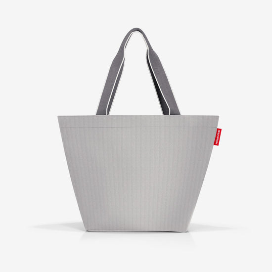 Reisenthel shopper M herringbone grey (Handtasche,grau) Top Angebot