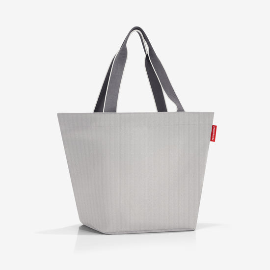 Reisenthel shopper M herringbone grey (Handtasche,grau) Top Angebot