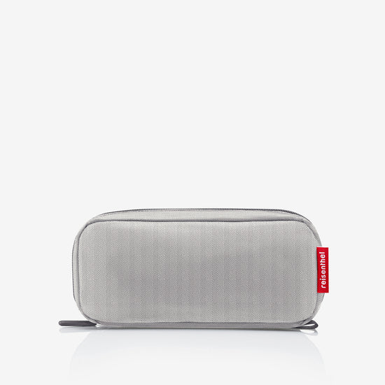 Reisenthel multicase herringbone grey (Kosmetiktasche,grau) Neueste Mode
