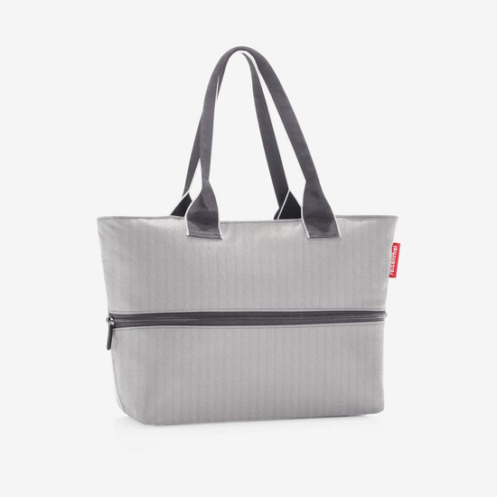 Reisenthel shopper e1 herringbone grey (Damentasche,grau) Online Outlet