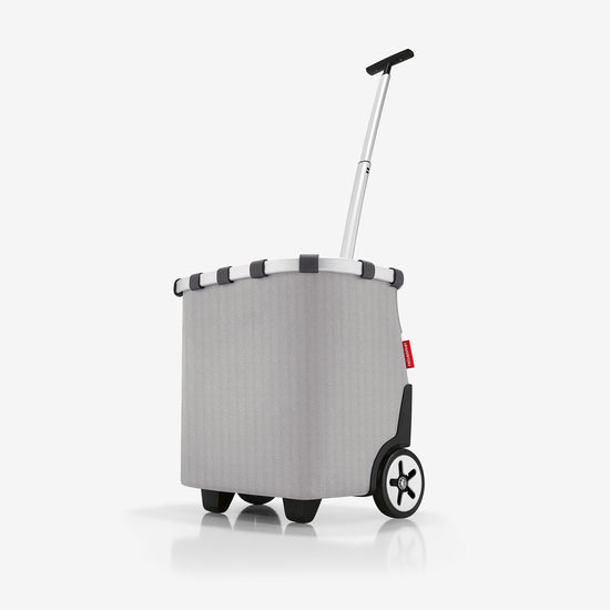 Reisenthel carrycruiser herringbone grey (Einkaufstrolley,grau) Zeitlich begrenztes Angebot