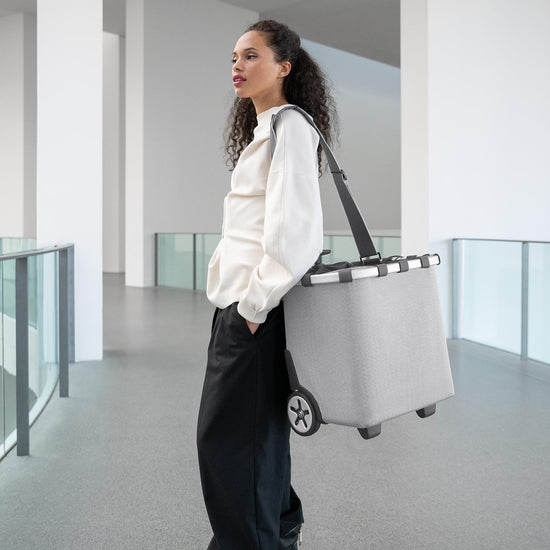 Reisenthel carrycruiser herringbone grey (Einkaufstrolley,grau) Zeitlich begrenztes Angebot