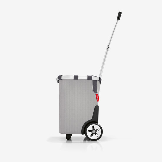 Reisenthel carrycruiser herringbone grey (Einkaufstrolley,grau) Zeitlich begrenztes Angebot