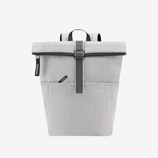 Reisenthel rolltop backpack herringbone grey (Rucksack,grau) Saisonale Angebote