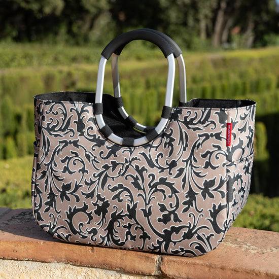 Reisenthel loopshopper L baroque marble (Einkaufstasche,schwarz) Wochenangebot