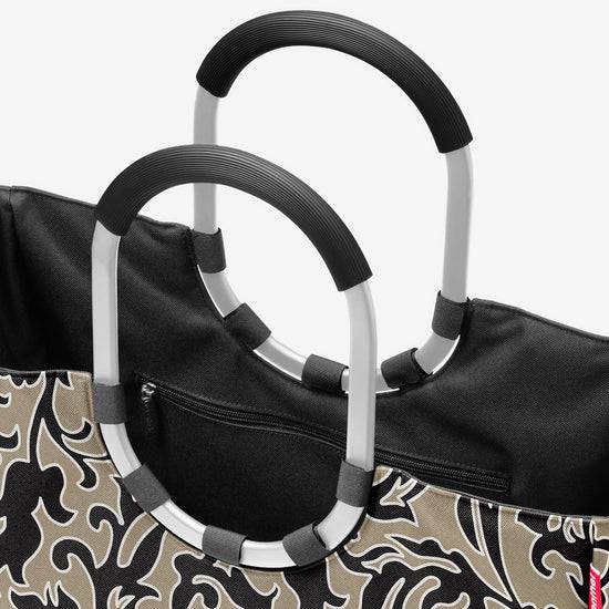 Reisenthel loopshopper L baroque marble (Einkaufstasche,schwarz) Wochenangebot