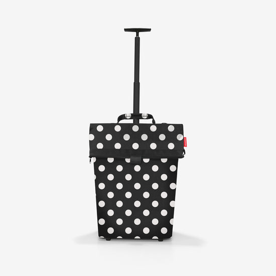 Reisenthel trolley M frame dots white (Trolley,schwarz) Vierteljährliche Förderung