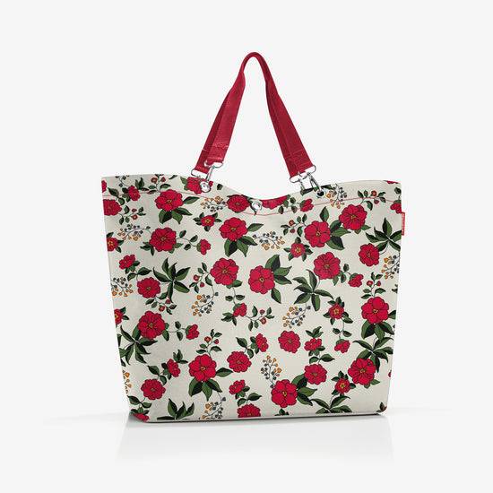 Reisenthel shopper XL garden white (Strandtasche,weiß) Riesige Rabatte