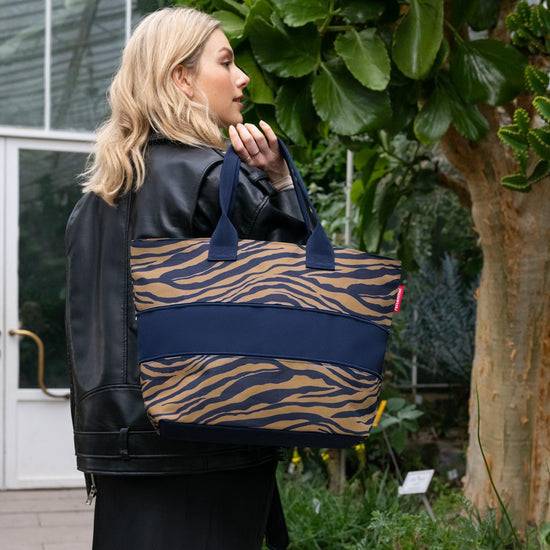 Reisenthel shopper e1 sumatra (Damentasche,dunkelblau) Fabrikladen