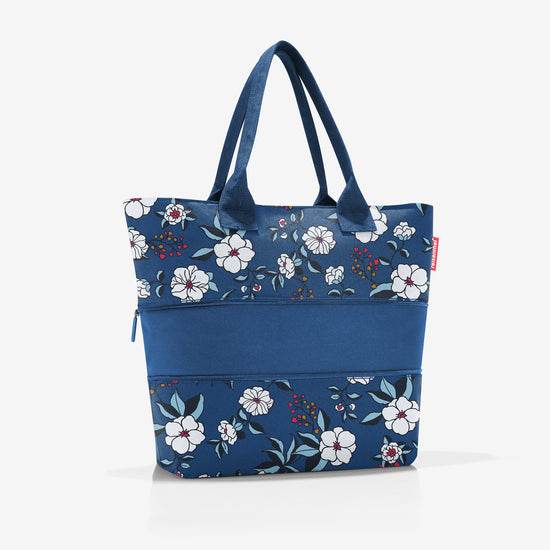 Reisenthel shopper e1 garden blue (Damentasche,blau) Im Verkauf