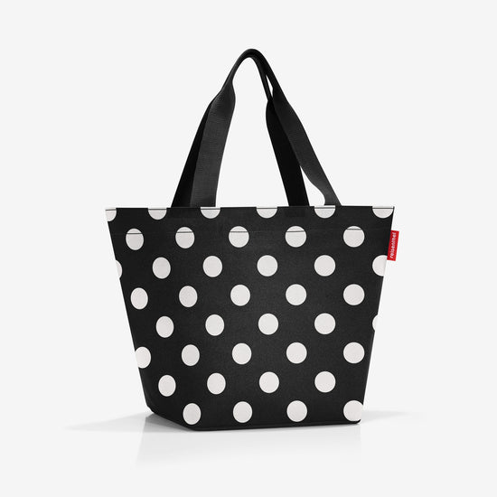 Reisenthel shopper M dots white (Handtasche,schwarz) Online