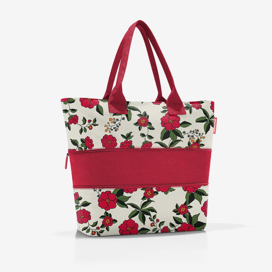 Reisenthel shopper e1 garden white (Damentasche,weiß) Outlet