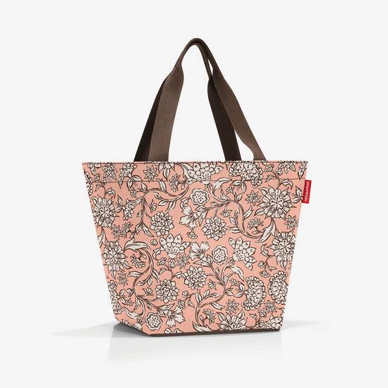 Reisenthel shopper M dahlia rose (Handtasche,weiß) Günstiger Verkauf