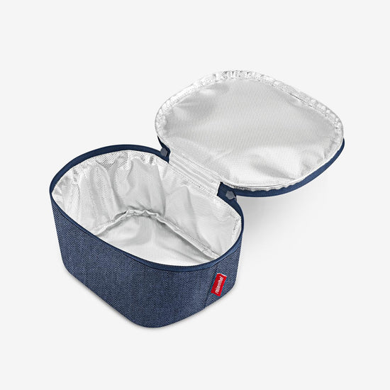 Reisenthel coolerbag S pocket herringbone dark blue (Kühltasche,dunkelblau) Blitzverkäufe