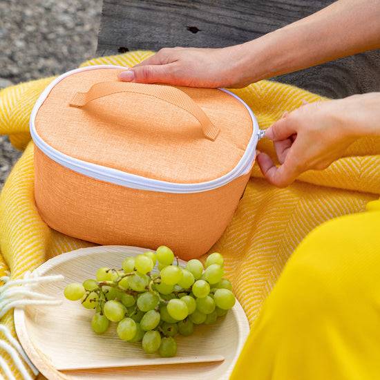 Reisenthel coolerbag S pocket twist apricot (Kühltasche) Begrenztes Angebot