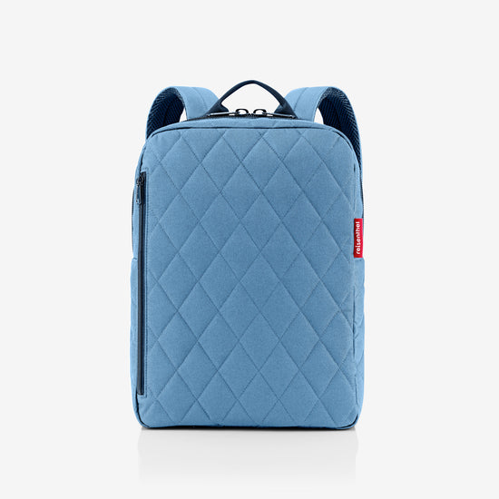 Reisenthel classic backpack M rhombus blue (Rucksack) Valentinstagsangebot