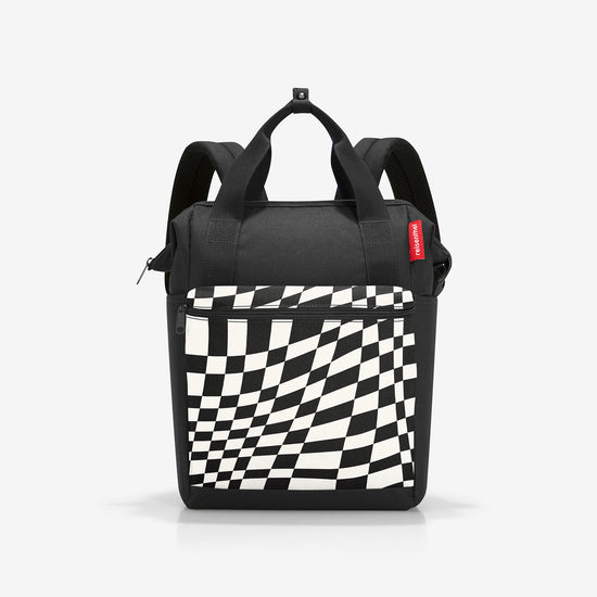 Reisenthel allrounder R op-art (Rucksack,schwarz) Neueste Mode