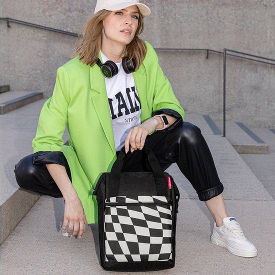 Reisenthel allrounder R op-art (Rucksack,schwarz) Neueste Mode
