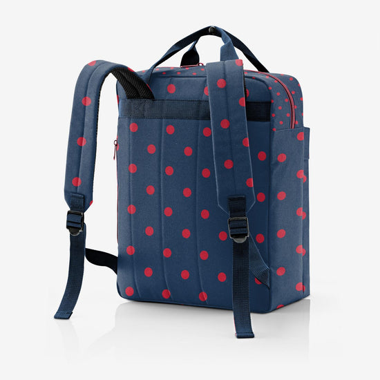 Reisenthel allday backpack M mixed dots red (Rucksack) Online Outlet
