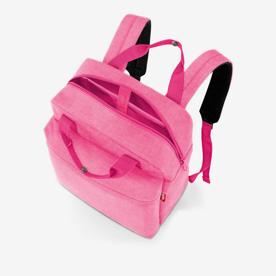 Reisenthel allday backpack M twist pink (Rucksack,pink) Blitzangebot