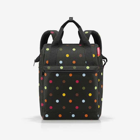 Reisenthel allrounder R large dots (Reisetasche,schwarz) Neuheiten