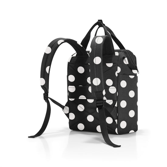 Reisenthel allrounder R dots white (Rucksack,schwarz) Bestseller