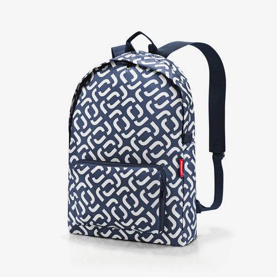 Reisenthel mini maxi rucksack signature navy (Rucksack,blau) Sonderangebote