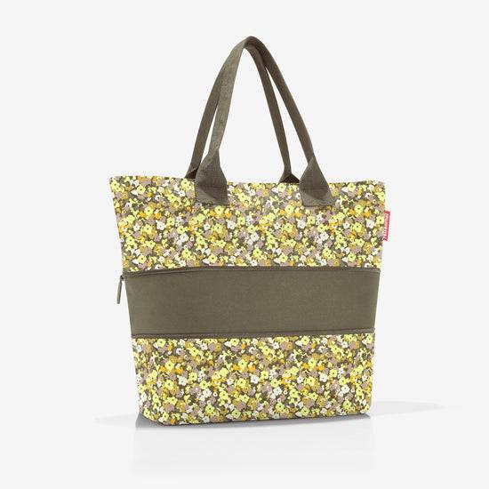 Reisenthel shopper e1 viola yellow (Damentasche) Begrenzte Freigabe