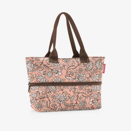 Reisenthel shopper e1 dahlia rose (Damentasche,weiß) Neueste Stile