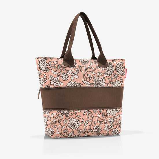 Reisenthel shopper e1 dahlia rose (Damentasche,weiß) Neueste Stile