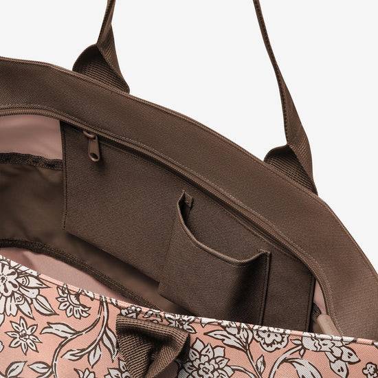 Reisenthel shopper e1 dahlia rose (Damentasche,weiß) Neueste Stile
