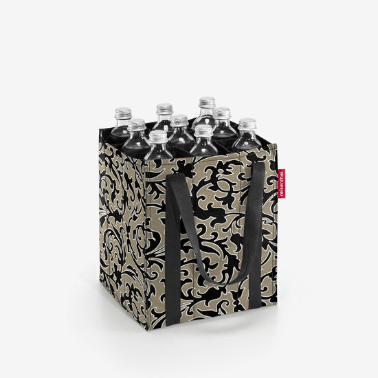 Reisenthel bottlebag baroque marble (Flaschentasche,schwarz) Letzter Tag