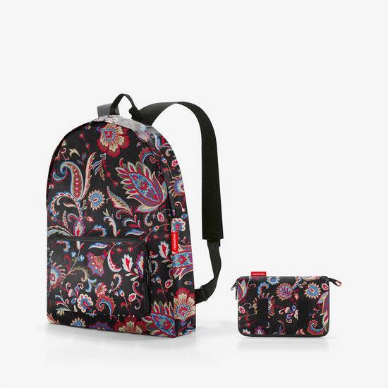 Reisenthel mini maxi rucksack paisley black (Rucksack,schwarz) Super Rabatt