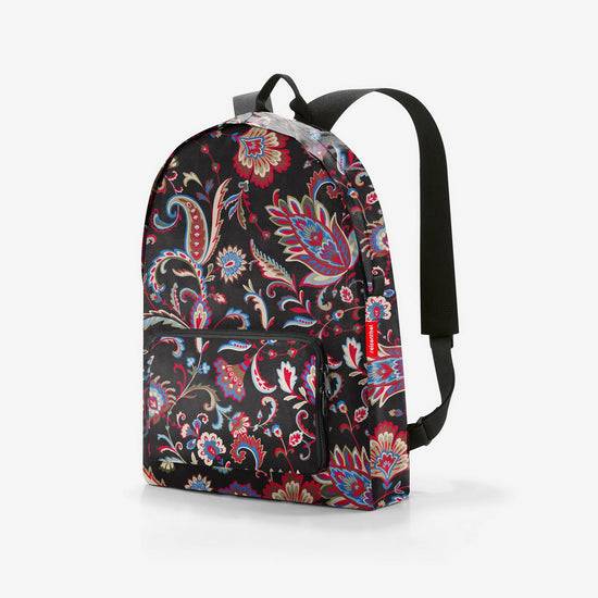 Reisenthel mini maxi rucksack paisley black (Rucksack,schwarz) Super Rabatt