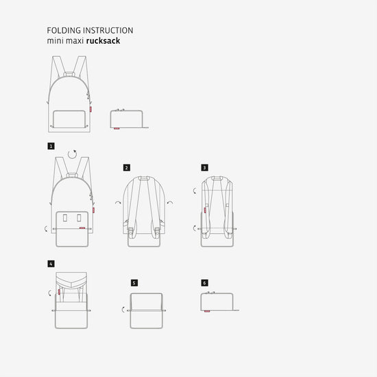 Reisenthel mini maxi rucksack dots white (Rucksack,schwarz) Riesige Rabatte