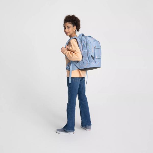 Satch Vivid Blue Kostenloser Versand