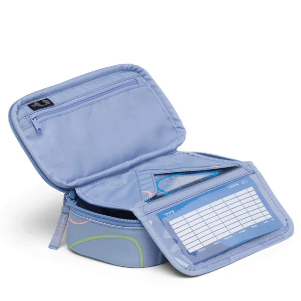 Satch Vivid Blue Fabrikverkauf