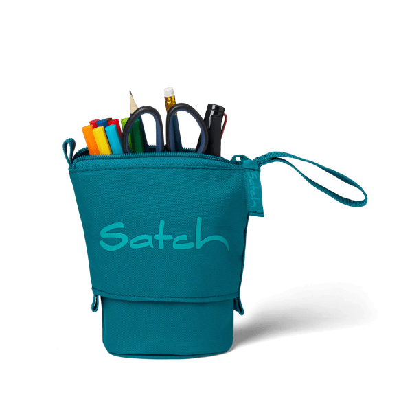 Satch Deep Petrol Kostenlose Rückgabe