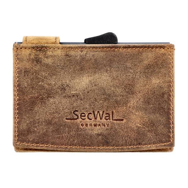 SecWal SecWal Kartenetui mit Münzfach Wiener Schachtel Top Angebot