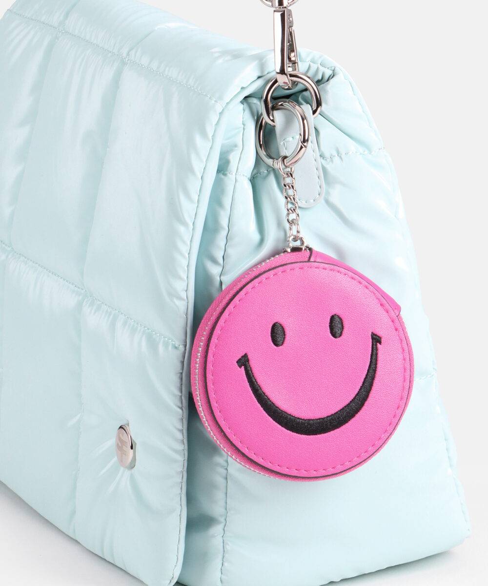 Seidenfelt Lykke Purse (Smile) Neueste Mode