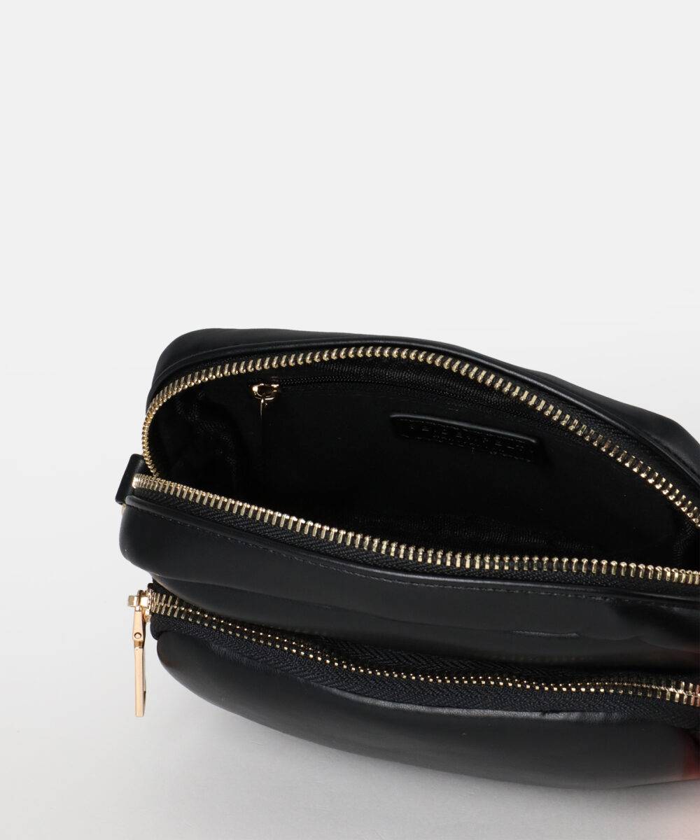 Seidenfelt Kaavi Puffy Crossbag Tiefpreis