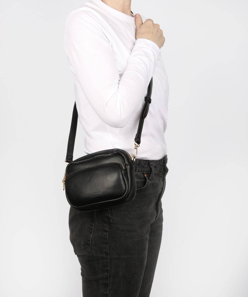 Seidenfelt Kaavi Puffy Crossbag Tiefpreis