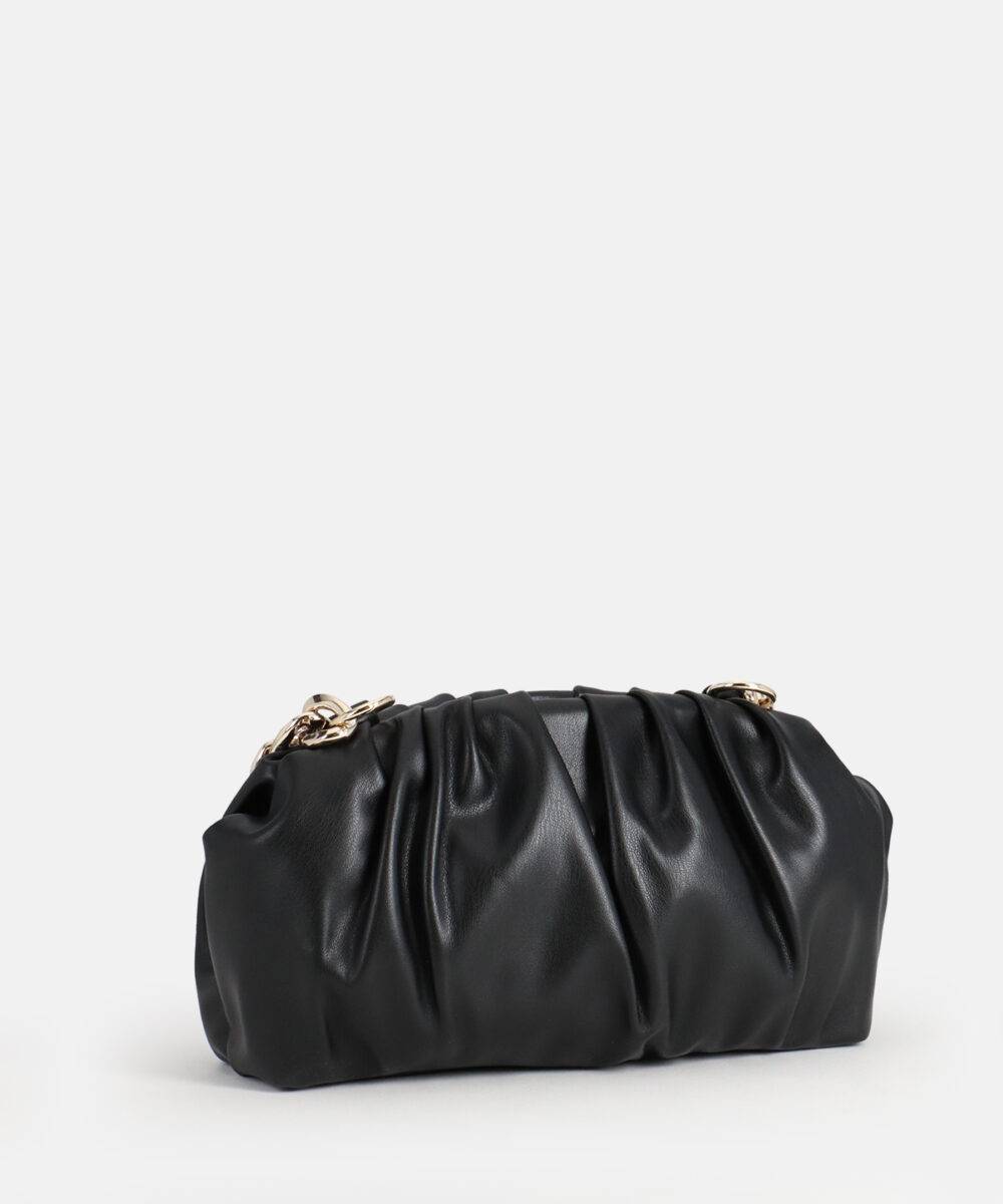 Seidenfelt Eke Clutch Nur für heute