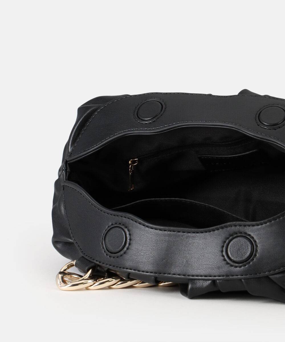 Seidenfelt Eke Clutch Nur für heute