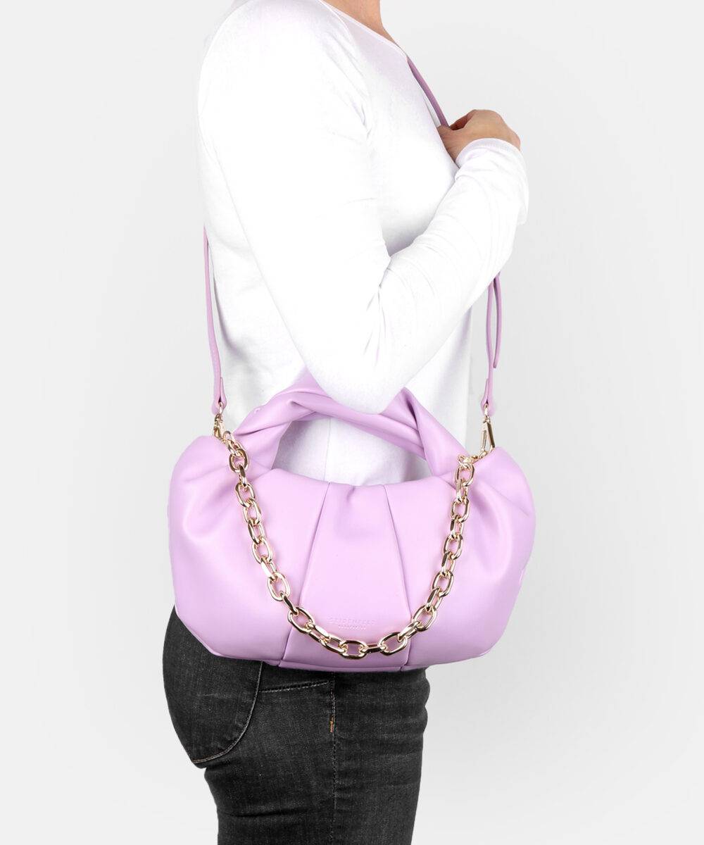 Seidenfelt Stranda Handbag Im Verkauf