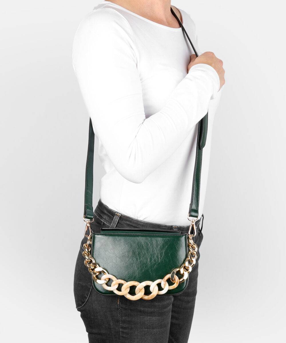 Seidenfelt Sokna Shoulderbag with chain Online