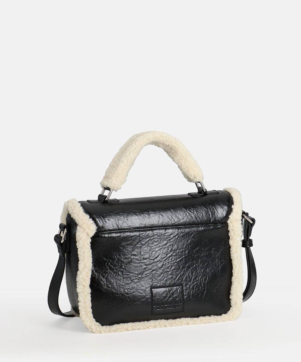 Seidenfelt Drevja Satchel Glossy Blitzverkäufe