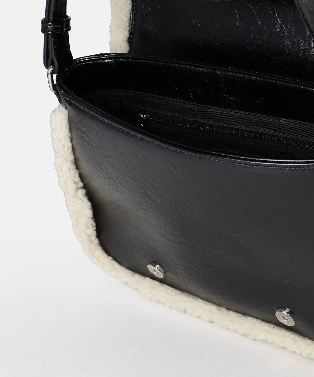 Seidenfelt Drevja Satchel Glossy Blitzverkäufe