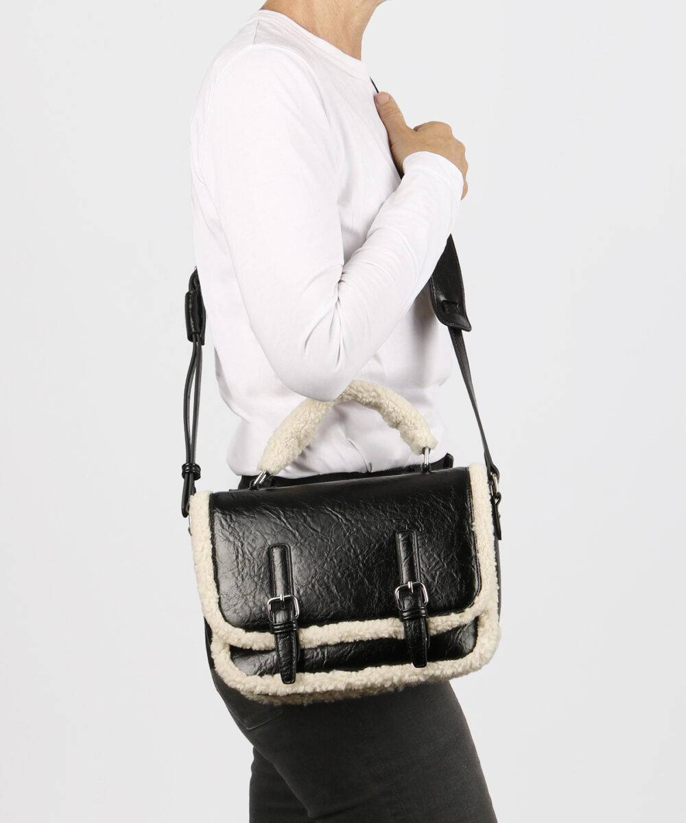 Seidenfelt Drevja Satchel Glossy Blitzverkäufe