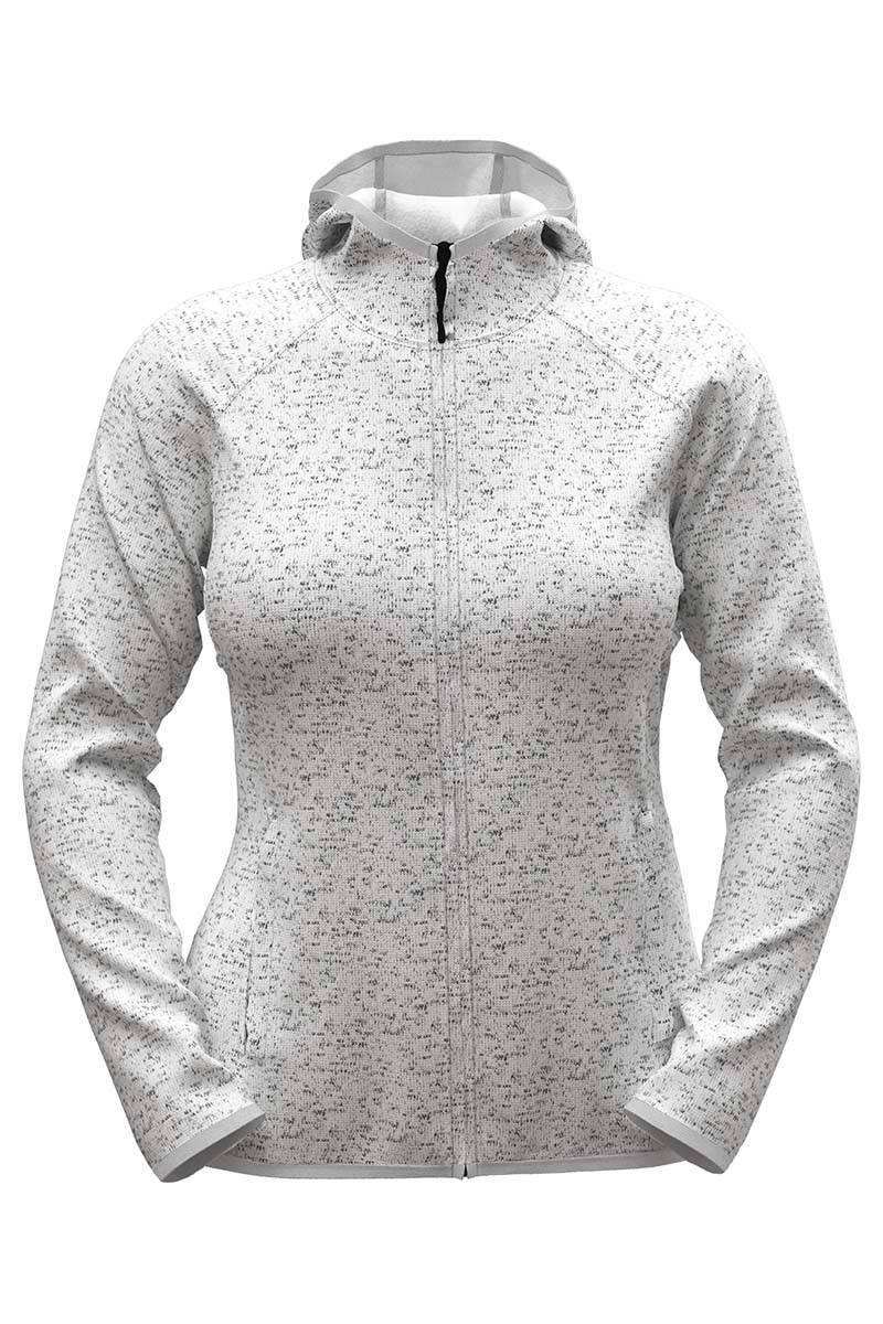﻿Stedman Lux Hooded Knit Fleece Jacket Jubiläumsangebot